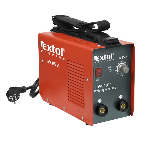 inverter hegesztőtrafó, 30-85A, tartozékok nélkül
