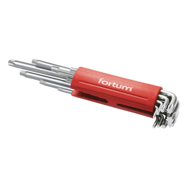 torx kulcs klt. extra hosszú, 9db C.V. T10-50;