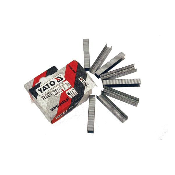 tűzőgépkapocs 1000db 10,6×1,2×12mm profi