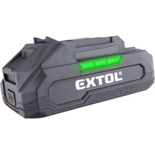 tartalék akku Extol Craft Li-ion 20 V, 2000 mA