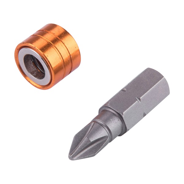 bit klt., 32db,  1/4" bit, S2, lapos,PH,PZ,Imbusz,Torx, lyukasTorx, mágneses bittartó, adapter