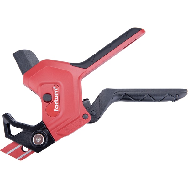 műanyagcső vágóolló, max.: 64mm, 3 fokozat, (PVC, PPR, PP, PE, PEX, PB, PVDF csövekhez)