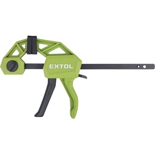 asztalos szorító, fém, 150 mm, gyorskioldó