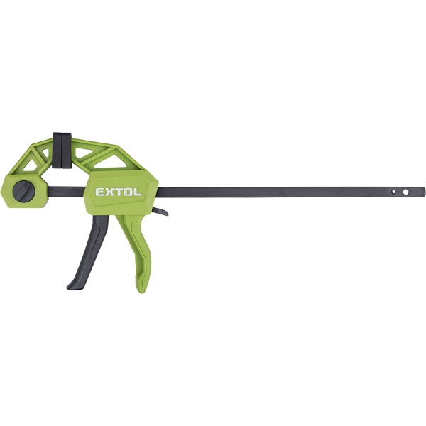 asztalos szorító, fém,300 mm, gyorskioldó