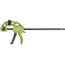 asztalos szorító, fém,300 mm, gyorskioldó