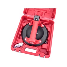 akkus vákuumos emelő (üvegemelő/lapemelő), automatikus vákuumtartással, USB töltés, 3,7V, 2000 mAh Li-ion akku