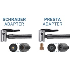 akkus légkompresszor 8V, 500 mAh Li-ion akku, max. 10,3 Bar