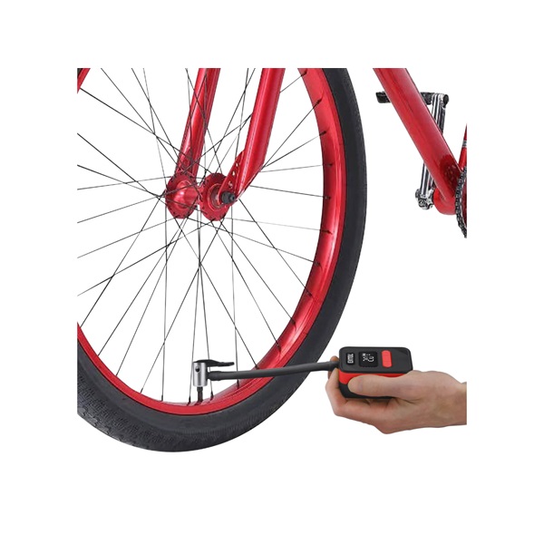 akkus légkompresszor 8V, 500 mAh Li-ion akku, max. 10,3 Bar