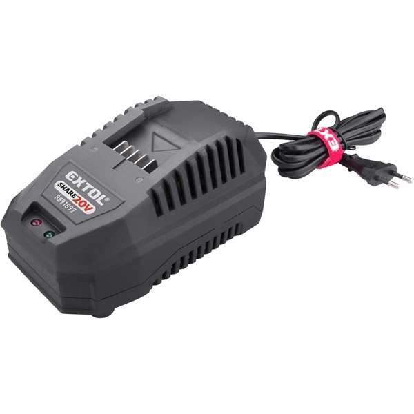 akkutöltő, Share20V, 4,5A