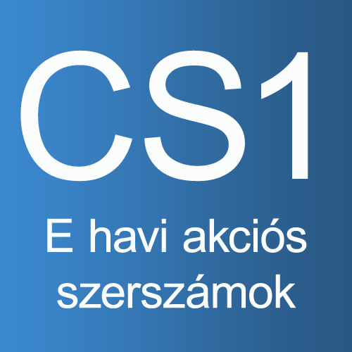 Akciós szerszámaink