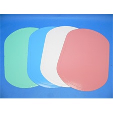 Asztali alátét, ovális, PVC      43×28,5cm