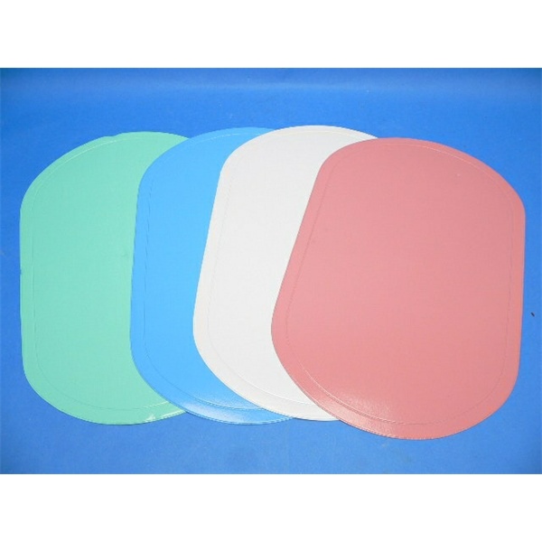 Asztali alátét, ovális, PVC      43×28,5cm