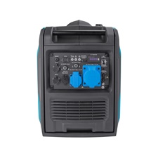 Heron, benzinmotoros áramfejlesztő, csendes üzemű, 5,5 kVA, 230V, 1 fázisú, inverteres