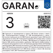 Heron, benzinmotoros vízszivattyú, 6,5 LE, max.1100l/min, max. 28m emelőmagasság, 3"csőátmérő (EPH-80)