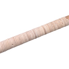 Japán húzófűrész, egyenes rattan nyél, teljes/penge hossz: 610/248 mm, sűrű fogazás T15