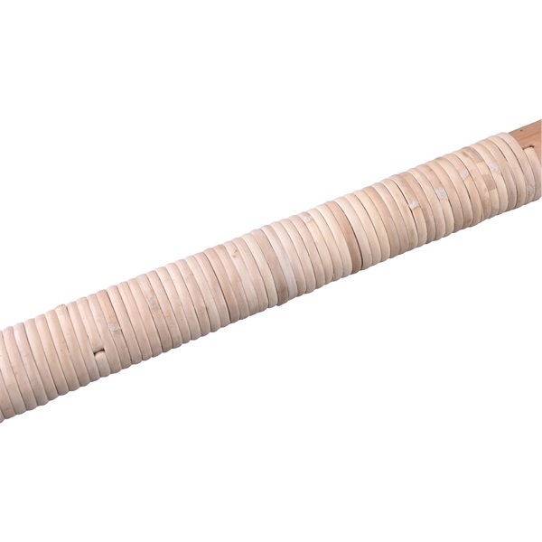 Japán húzófűrész, egyenes rattan nyél, teljes/penge hossz: 610/248 mm, sűrű fogazás T15