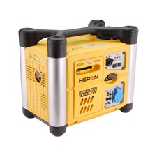 KIÁRUSÍTOTTbenzinmotoros áramfejlesztő, 1,0kVA, 230V hordozható, szabályozott digitális kim.(DGI-10SP) UTÓDJA:8896218