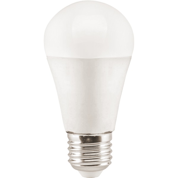 LED-es villanykörte, 15W; 1350 lumen (100W hagyományos), E27 foglalat, 2800K-Meleg Fehér színű, A+ energiaosztályú,