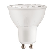 LED-es villanykörte "spot lámpa" 7W; 580 lumen (55W hagyományos), GU10 foglalat, 2800K-Meleg Fehér színű, A+ energ.oszt.