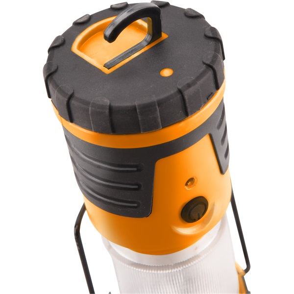 LED kemping lámpa, 3 W,  150 Lumen, 3 funkciós; (teljes/fél fényerő, villogás), elem nélkül