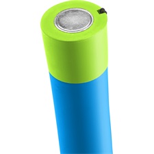 LED lámpa, 1 W+10 LED, 2 funkciós; fókuszált fény, világítás oldalra, elem nélkül, 12db/kinálódoboz