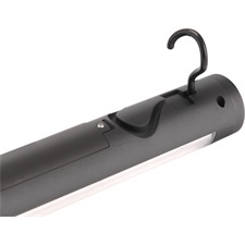 LED lámpa, 3 W+ 3W LED; 2 funkciós: fókuszált fény előre és távolra+nagy látószögű világítás oldalra, elem nélkül