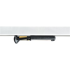 LED lámpa, 5 W COB + 5 LED, 450 Lumen, műanyag ház, mágnes+ akasztó, gumis markolat, elem nélkül