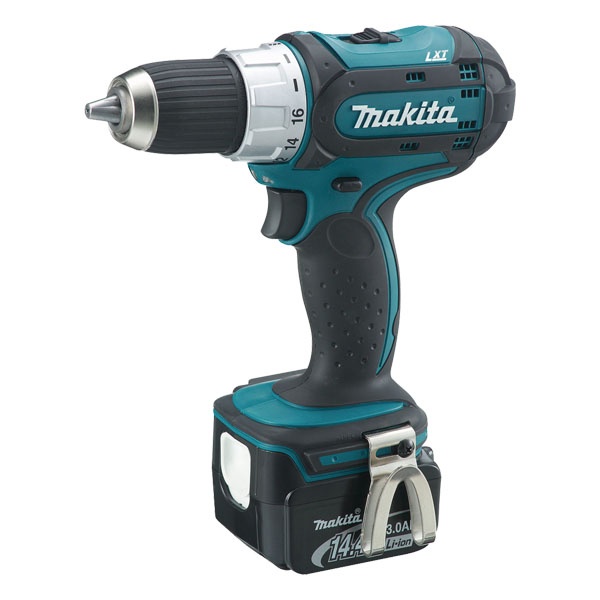 Makita BDF442RFE Akkus Fúró-Csavarbehajtó 14,4V Akkufeszültség: 14,4 V / 3,0 Ah