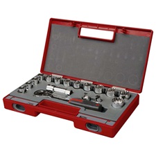Multi Lock univerzális dugókulcs klt. 17db, 61CrV5