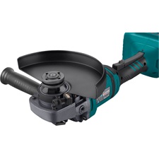 akkus sarokcsiszológép, Share20V, 40V, Li-ion,AKKU és TÖLTŐ NÉLKÜL, 180 mm, szénkefe mentes