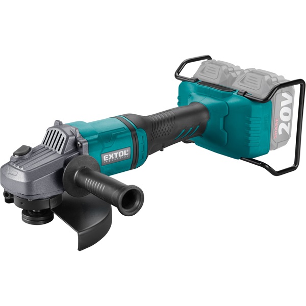 akkus sarokcsiszológép, Share20V, 40V, Li-ion,AKKU és TÖLTŐ NÉLKÜL, 180 mm, szénkefe mentes