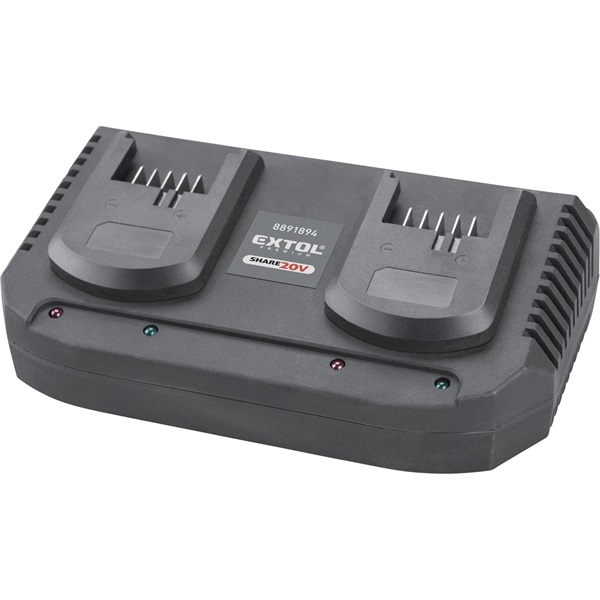 akkus sarokcsiszológép, Share20V, 40V, Li-ion, 2db akku, 1db töltő, 2×4000 mAh, 180 mm, szénkefe mentes