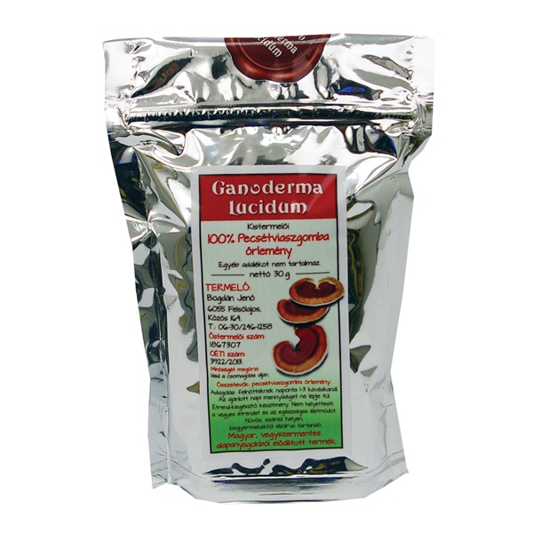 Pecsétviaszgomba örlemény 30g (ganoderma lucidum)
