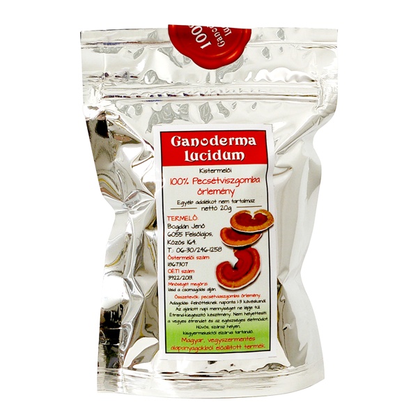 Pecsétviaszgomba örlemény 20g (ganoderma lucidum)