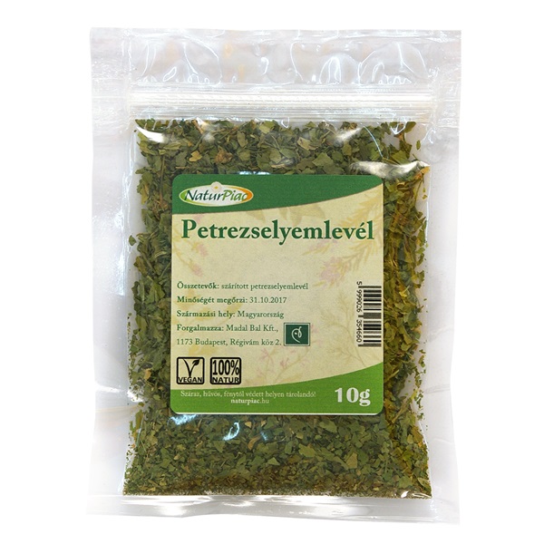 Petrezselyemlevél- HU 10g NaturPiac**