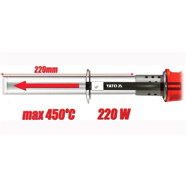 polisztirolvágó hőkés, vágási mélység: 220 mm, 220 W, KIFUTÓ, helyette: 8894570