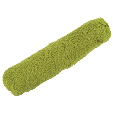 TEDDY henger 25cm (nyél nélkül),  poliakril/poliészter,18mm szálhossz, D=44mm, varrot, 8mm nyél