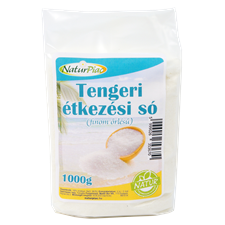 Tengeri só finom örlésű 1000g NaturPiac