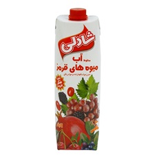 Vörös gyümölcslé 100% 1000ml cukormentes