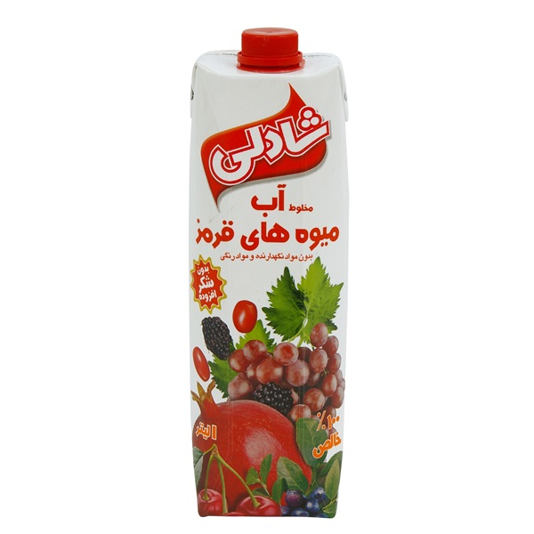 Vörös gyümölcslé 100% 1000ml cukormentes