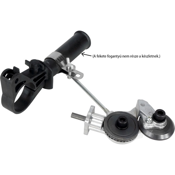 adapter klt. fúrógéphez, lemezvágó fej, 1/4" hatszög befogás