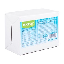 akku adapter Extol Craft géphez és Share20V akkuhoz