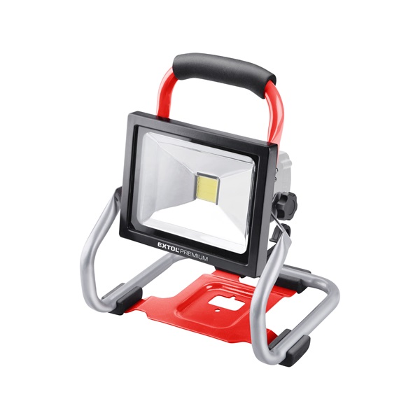 akkus LED lámpa (reflektor), Share20V, 20V, Li-ion, AKKU és TÖLTŐ NÉLKÜL!, akku és töltő külön rendelhető, 1800 lm