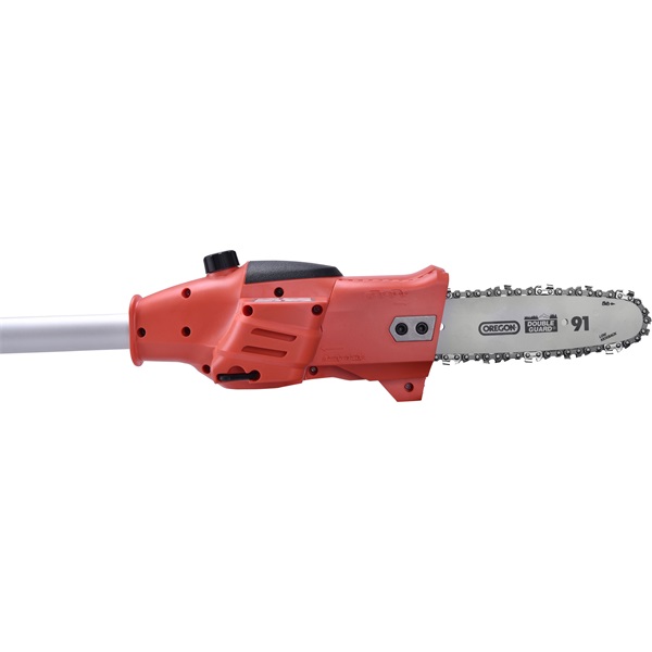akkus ágvágó láncfűrész gép, 18V, vezető 240 mm, 1500mAh Li-ion akku, és töltővel