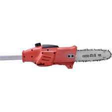akkus ágvágó láncfűrész gép, 18V, vezető 240 mm, 1500mAh Li-ion akku, és töltővel