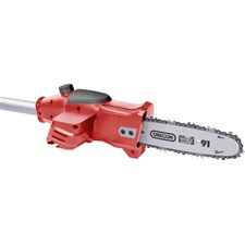 akkus ágvágó láncfűrész gép, 18V, vezető 240 mm, 1500mAh Li-ion akku, és töltővel