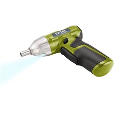 akkus csavarbehajtó, Li-ion; 3,6V, 1300 mAh, ford.: 180 1/min