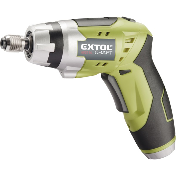 NEM ELADHATÓ akkus csavarbehajtó, Li-ion; 3,6V, 1300 mAh,  200 1/min, 1/4", hatszög BIT-ekhez, elforgatható