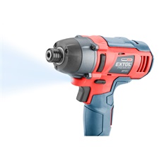 akkus ütvecsavarozó, Share20V, 1/4" hatszög, Li-ion; 1db 20V akku: 2000 mAh, 1db töltő, 180 Nm, KIFUTÓ, HELYETTE 8891814