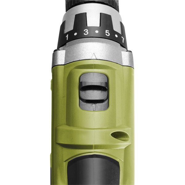 akkus fúró csavarozó, 18V, Li-ion, kofferban, 1db 1300 mAh akkuval